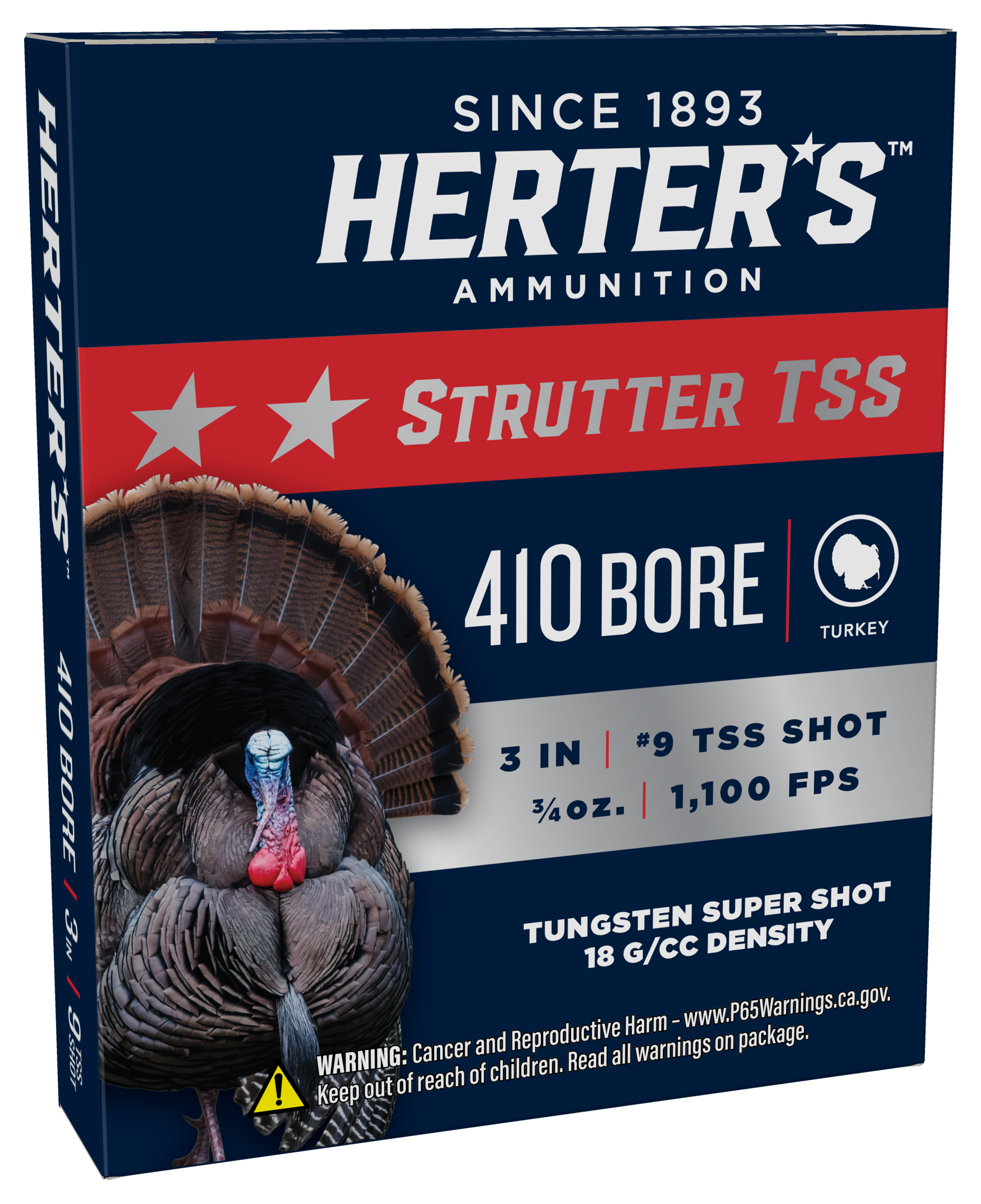 Herter's Strutter TSS Turkey Shotshells - .410 Bore - 3